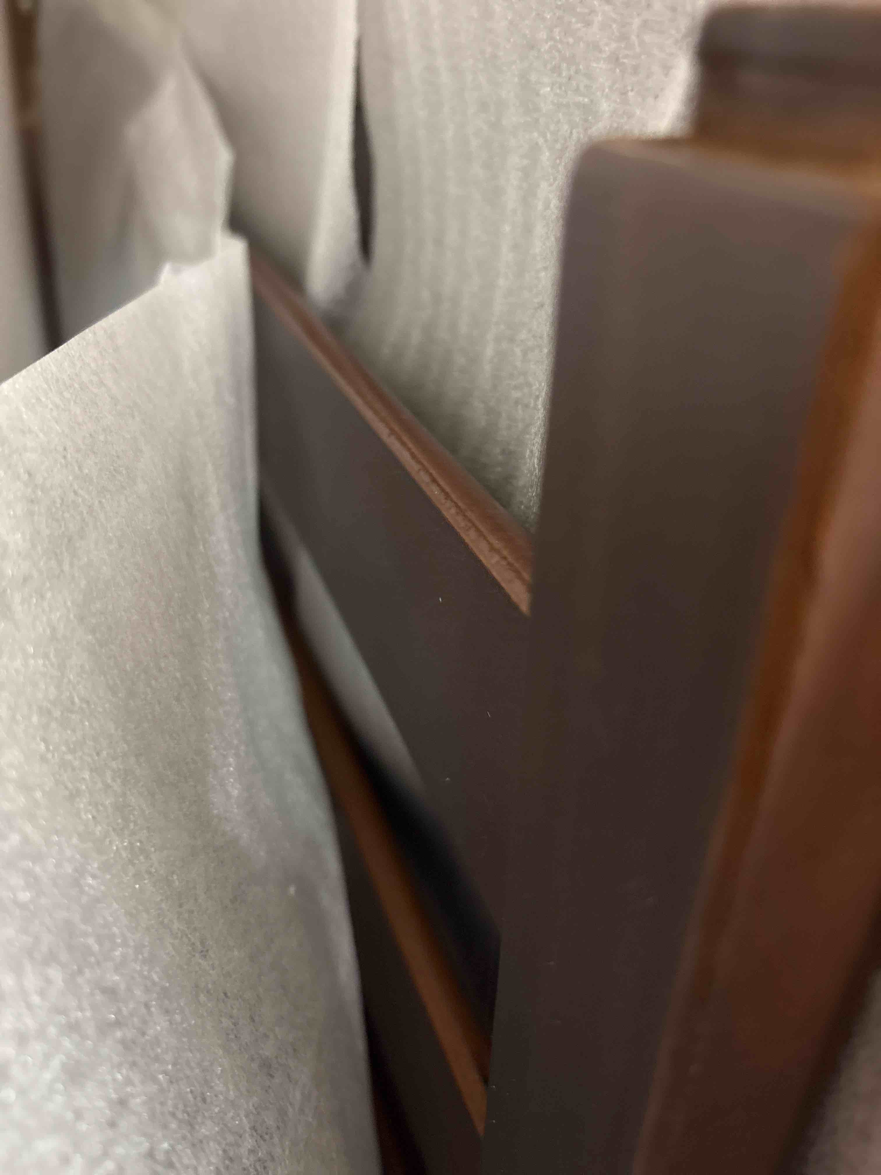 Condition photo showing New/Like New for Delta Children Perry 6-in-1 Convertible Crib - Walnut Espresso