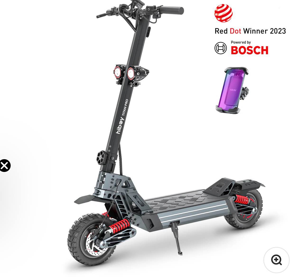 Hiboy TITAN PRO Electric Scooter