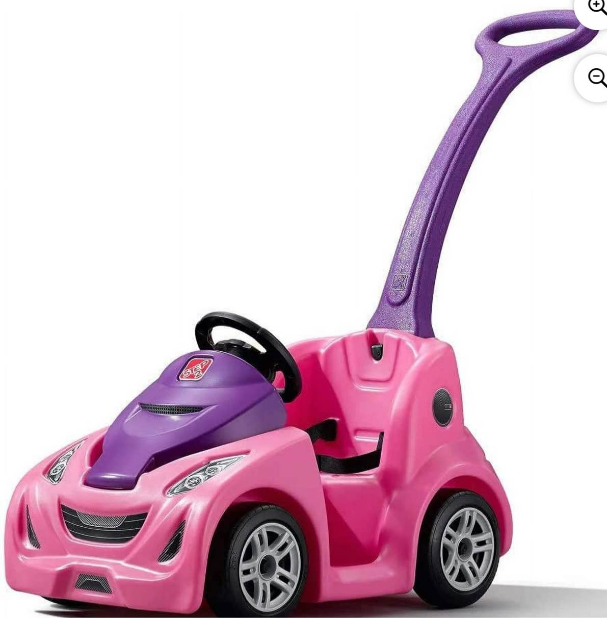 Step2 Pink Push Around Buggy GT Push Car and Toddler Toy for Kids