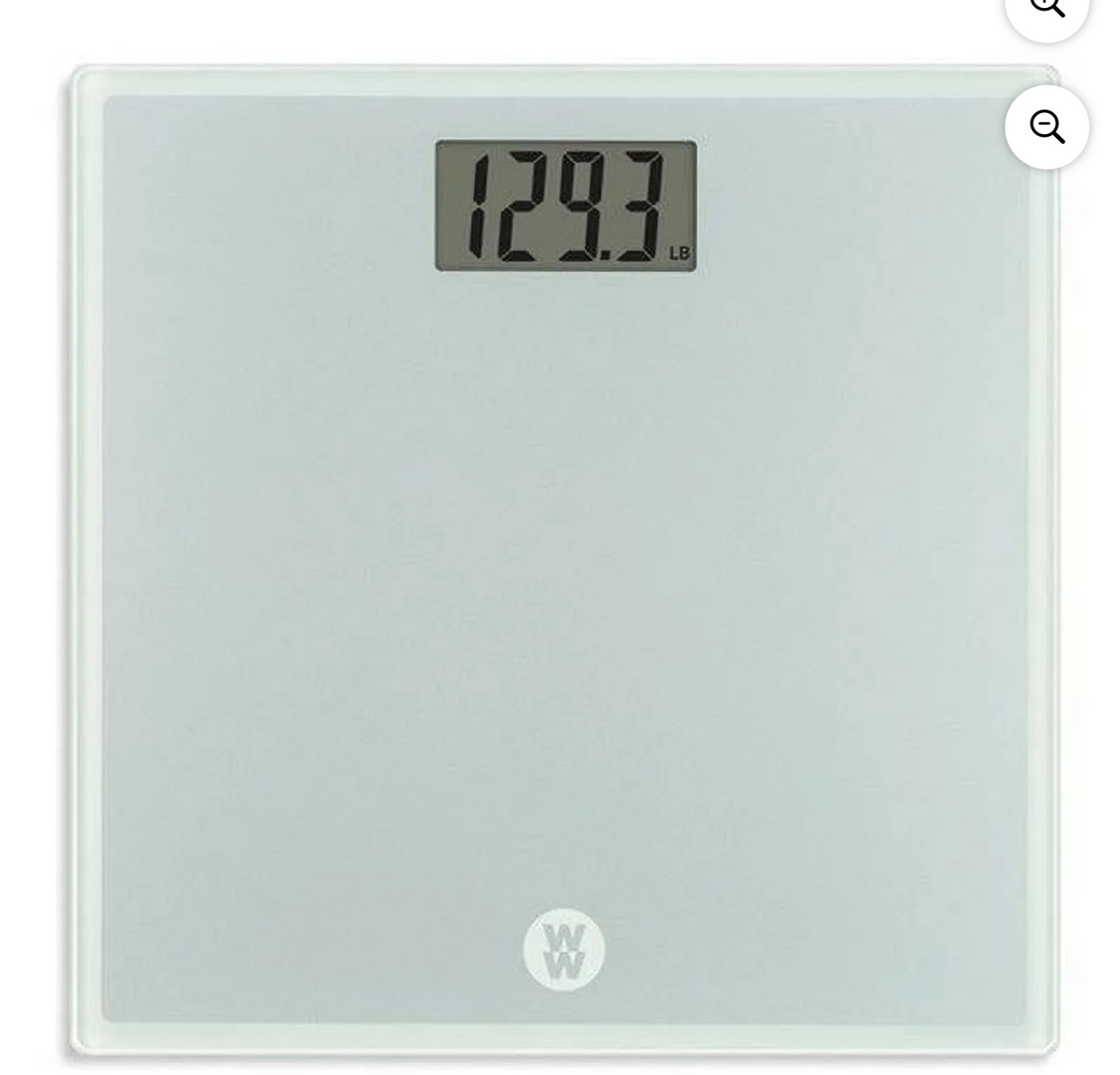 Weight Watchers by Conair Digital Painted Glass Scale, WW510X