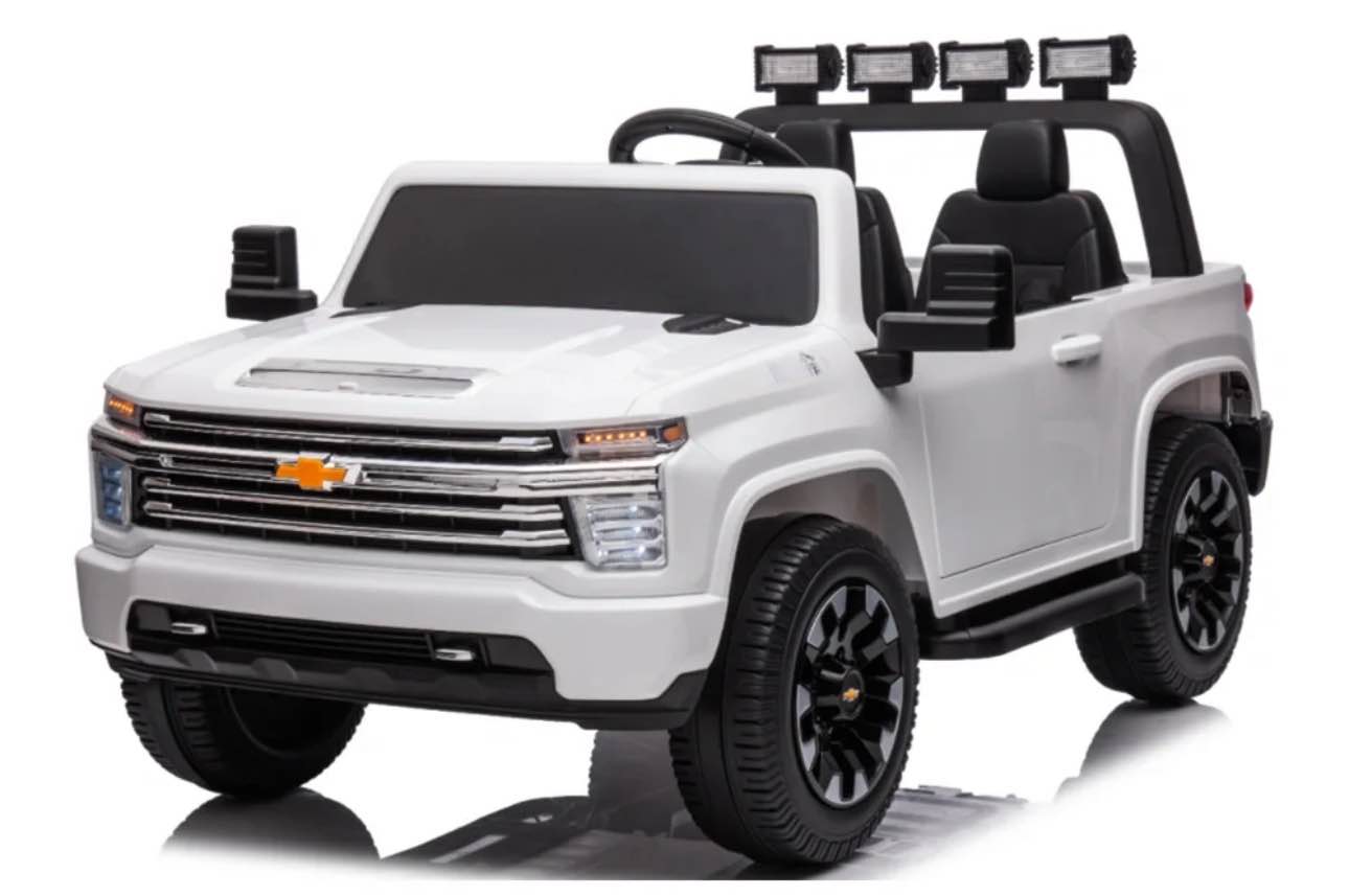 A8805 12V official Licensed Chevrolet Silverado HD ride on car