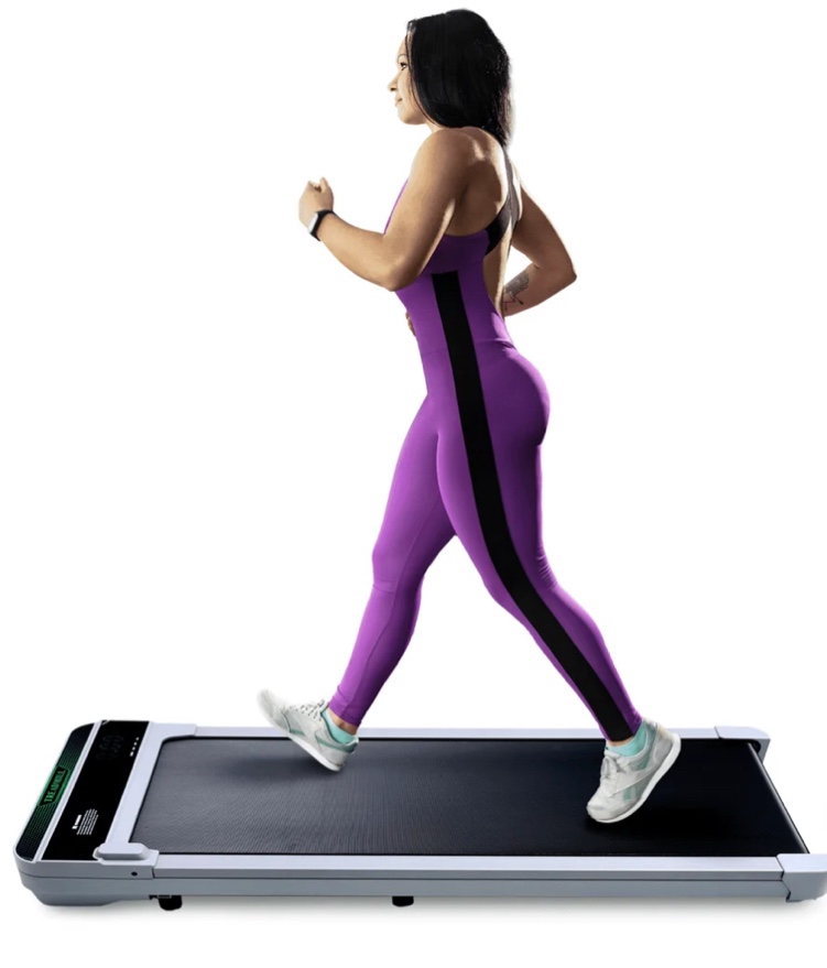 Cardio Flex Under Desk Treadmill Walking Pad with Incline for Intense Fitness Workout, 220 lbs. Capacity