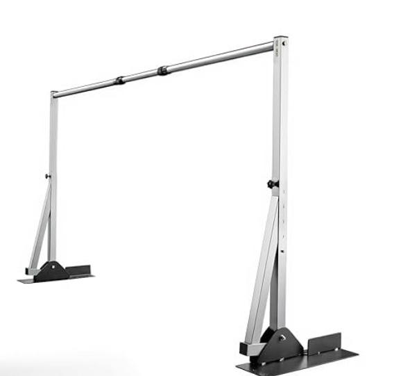 Hot Tub Cover Lift, Stainless Steel Spa Cover Lifter for hot tub, Height 39"-49" Width 71"-106" Adjustable Hot Tub Cover Holder, Suitable for Various Sizes of Rectangular, Spa