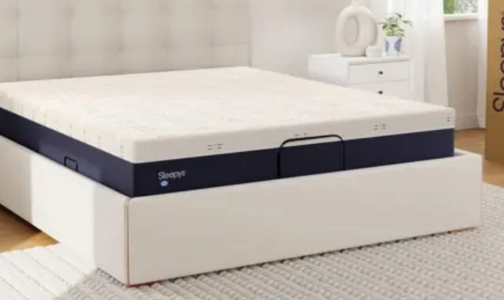 Sleepy's By Sealy Memory Foam Medium 10" Twin Mattress