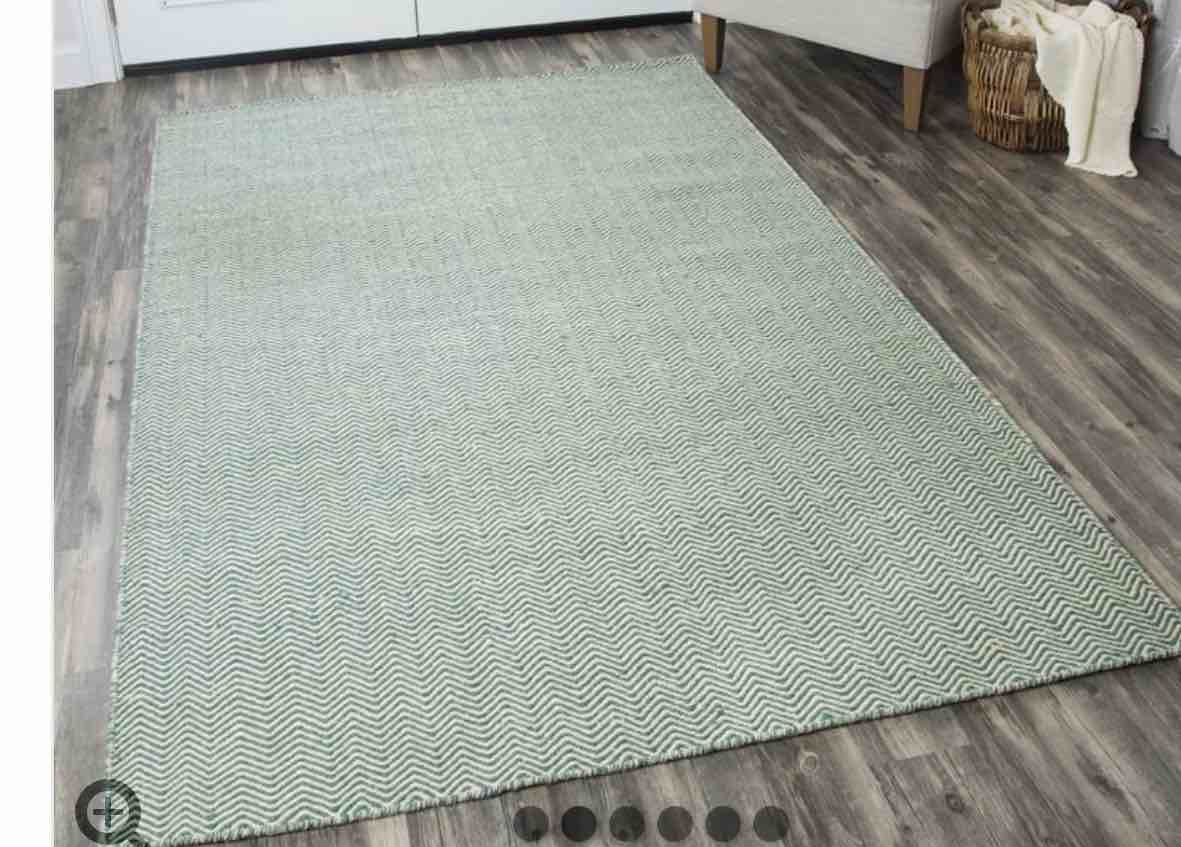 IIneen Geometric Indoor/Outdoor Rug ( 8 10' x 6 6')