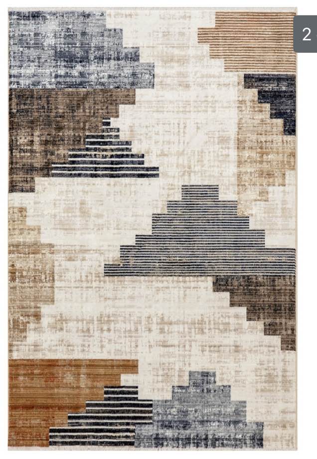 Nuloom Vickie Abstract Fringe Area Rug ( 8' x 10' 2") DIRTY NEEDS CLEANING 