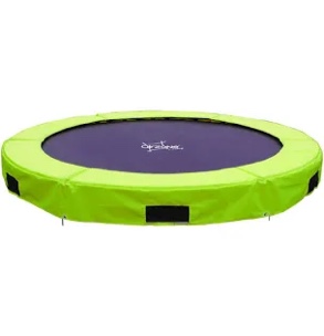 12' Round Backyard Trampoline(Box damaged) 