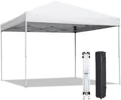 Zeny 10 x 10 ft Pop-Up Canopy Tent