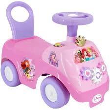 Up and Grow Princess Vanity Pedal and Push Riding Car