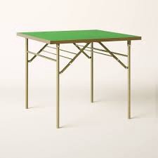 Square Folding Table Green - kate spade new york x Target