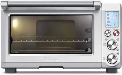 Breville - the Smart Oven Pro Convection Toaster Oven - Brushed Stainless Steel