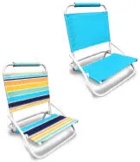 5 Pk Chaby Cabana Beach Low Sand Beach Chair