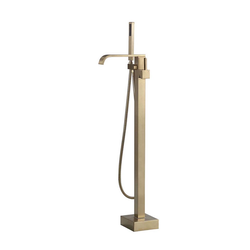 Dree 1 Handle Bathroom Waterfall Faucet with Diverter wf-J020001-66-BG