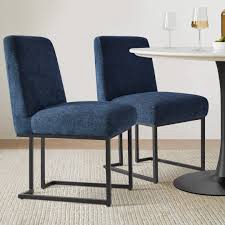 Bende 19" H Fabric Upholstered Side Chair (Set of 2)