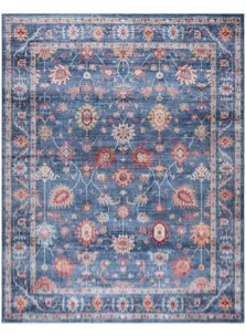 Cullen 5 ft. X 7 ft. 8 in. Multi Oriental Indoor Area Rug