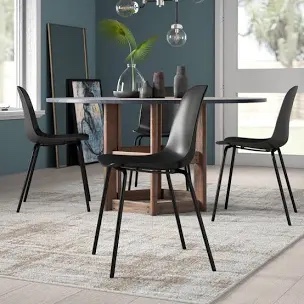 AlmedaCheatham 18.3" H Side Chair (Set of 4)