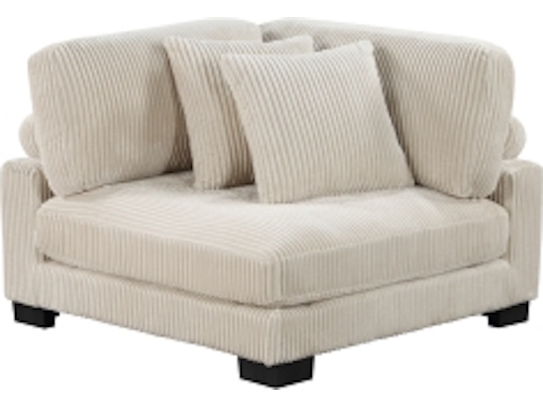 Homelegance Living Room Corner Seat 8555BE-CR 8555BE-CR