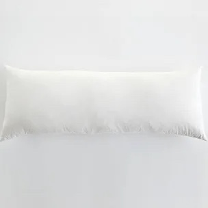 puredown® feather down pillow insert - 14x36 throw pillow, large lumbar pillow insert for decorative throw pillow, bed, couch, and cushion, pack of 1