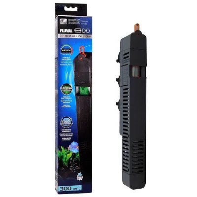 fluval e 300 watt electronic heater