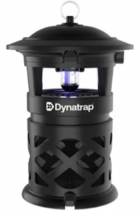 DynaTrap DT1130SR Mosquito & Flying Insect Trap - Outdoor/Indoor, Fly Catcher, Plug-in Bug Catcher/Bug Light, 1/2 Acre Coverage, Black