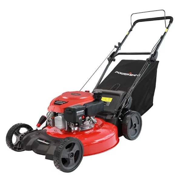 Powersmart 21" 3-in-1 170cc with Steel Deck Gasoline Push Lawn Mower - Used