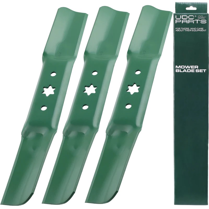 Mulching Blades 942-05052A Mower Blades for Cub Cadet 50 Inch RZT50 XT1 LT50 GT50 XT2 Ultima ZT1 ZT2 L50 LX50 S50 Troy Bilt Mustang XP Craftsman Z550 T260 742-05052A 490-110-C155/Medium Lift Mulching 3 Pack