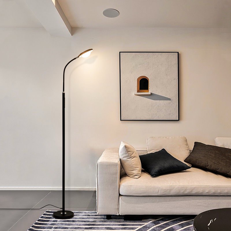 Devyne 68" LED Reading Floor Lamp