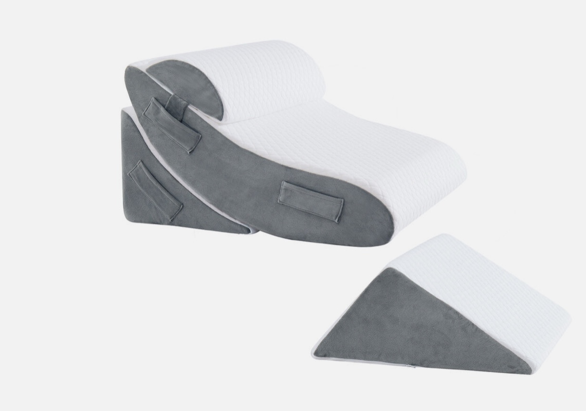 Sweet Home Collection 4 Piece Bed Wedge Pillow Set ( Similar to one in stock)