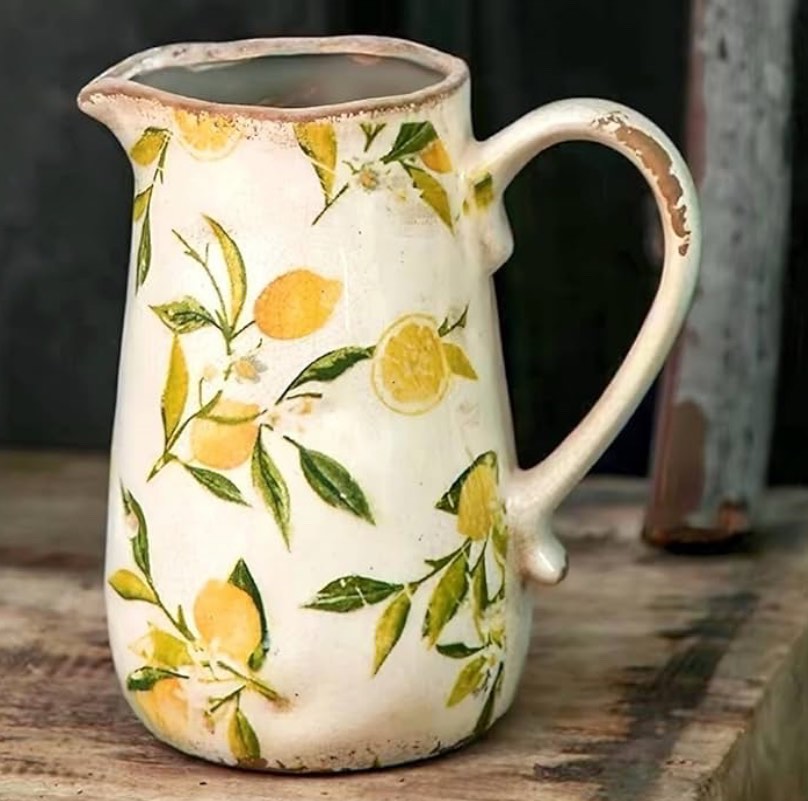 Vase Creative Ceramic Vase Ceramics Flower Vase Living Room Flower Arrangement Bedroom Decoration Minimalist Vase Decorations Living Room Decorations A Perfect GiftSmall Vase Porcelain Vase(Lem