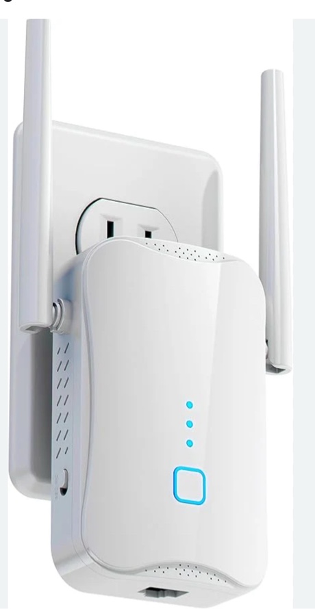 InvisiLights - 2.4GHz Wi-Fi Extender