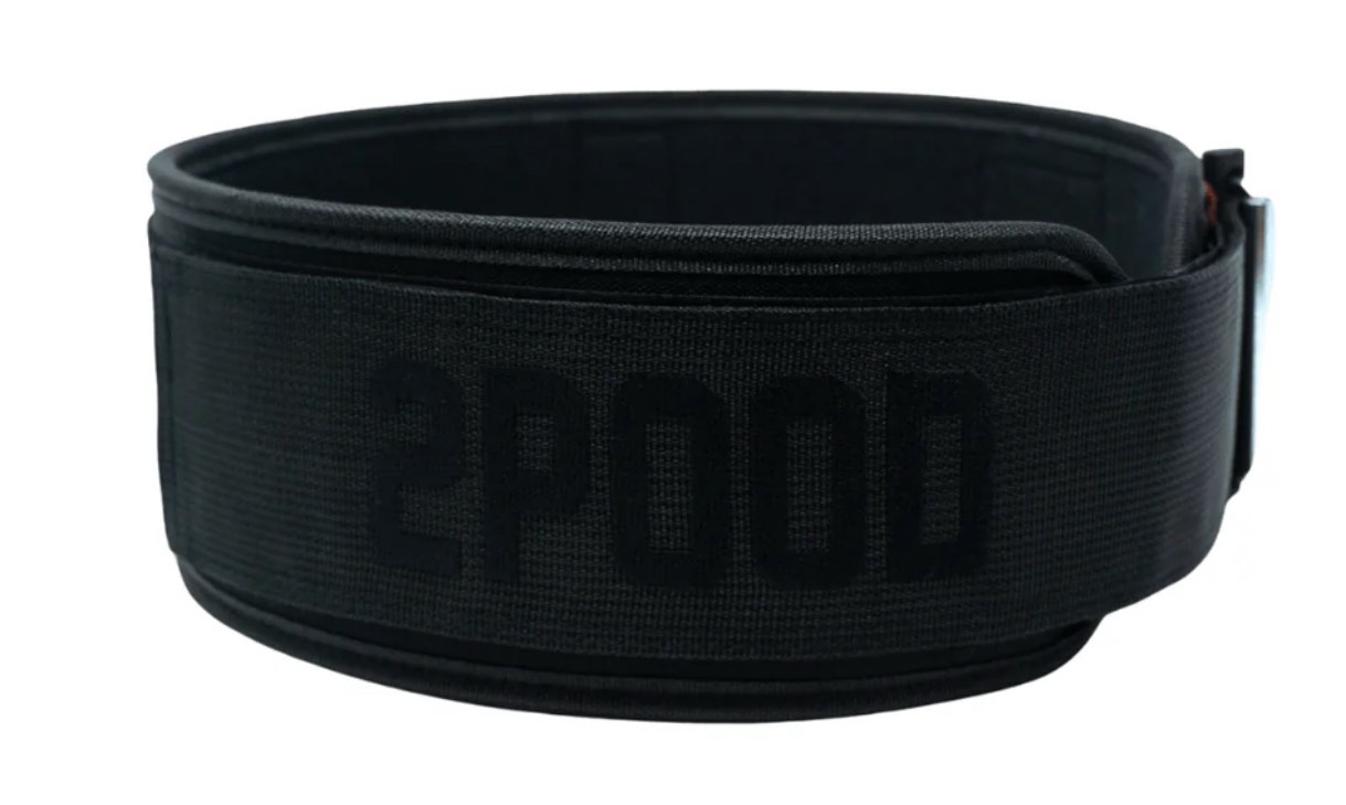SNAKE EYES 4" WEIGHTLIFTING BELT ( Size Large)
