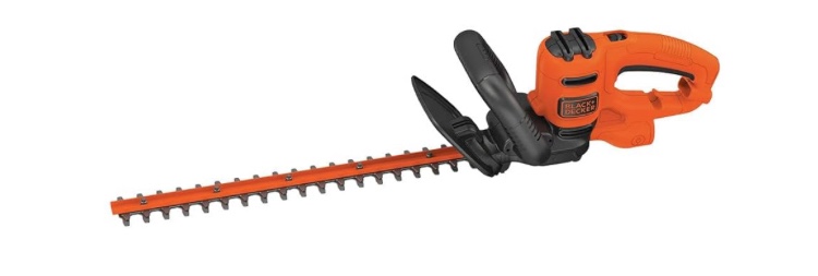 BLACK+DECKER 18-Inch Electric Hedge Trimmer (BEHT200)