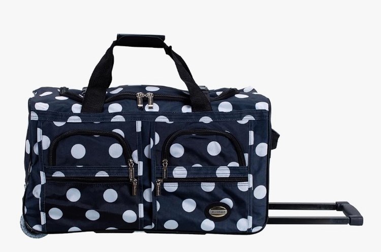 Rockland Rolling Duffel Bag