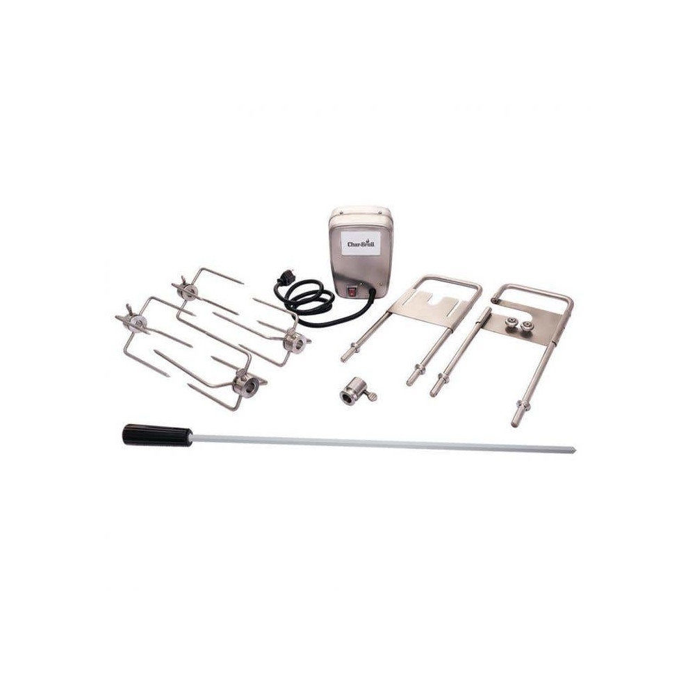 Charbroil Custom Fit Medallion Series Built-in Grill Rotisserie Kit