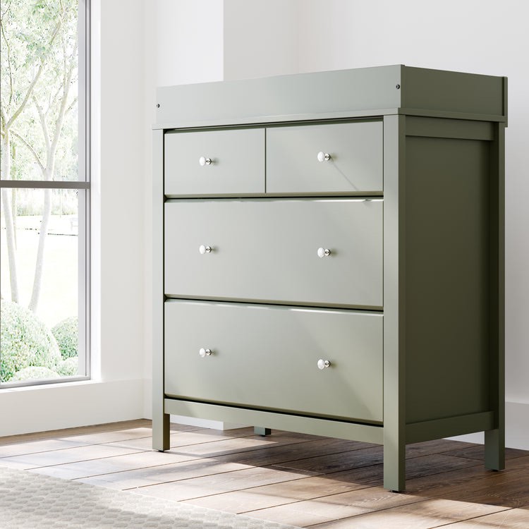 Storkcraft® Horizon 3 Drawer Chest with Removable Changing Topper