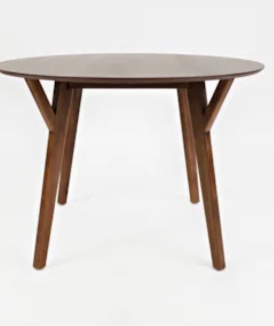 Round Dining Table Copenhagen Collection by Jofran ( Missing 1 legs)