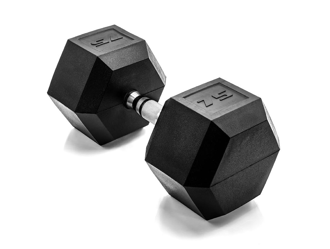 CAP Barbell Coated Dumbbell Weight | Multiple Options