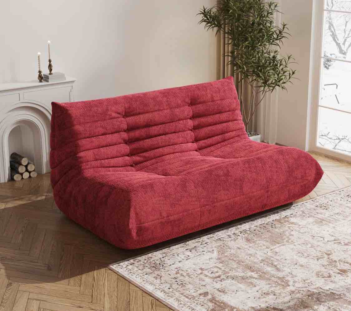 Fireside Chair, Lazy Floor Sofa Couch, Corner Bean Bag Chair, Sofa, Corner Chair Sofa