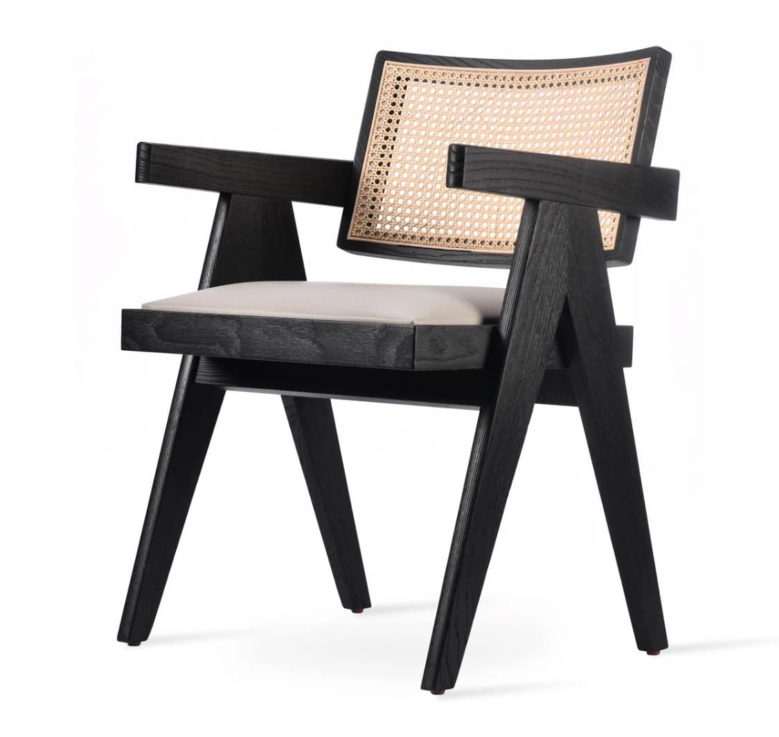 Pierre J Arm Half Wicker Lounge