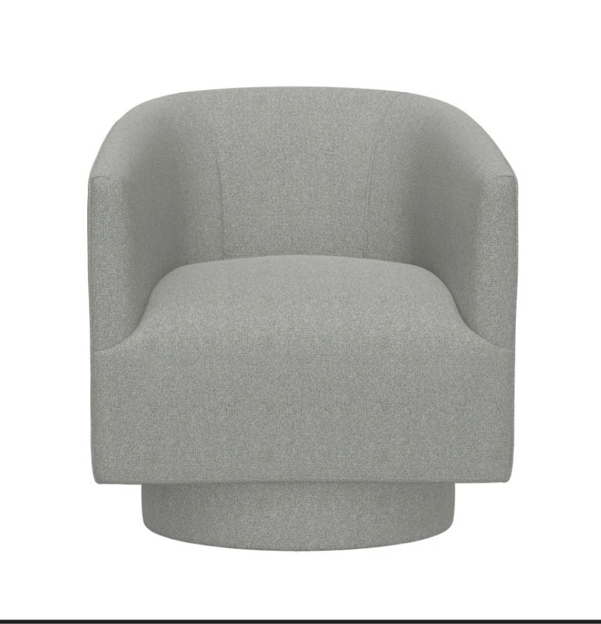 LeeRoy 29'' Wide Swivel Armchair