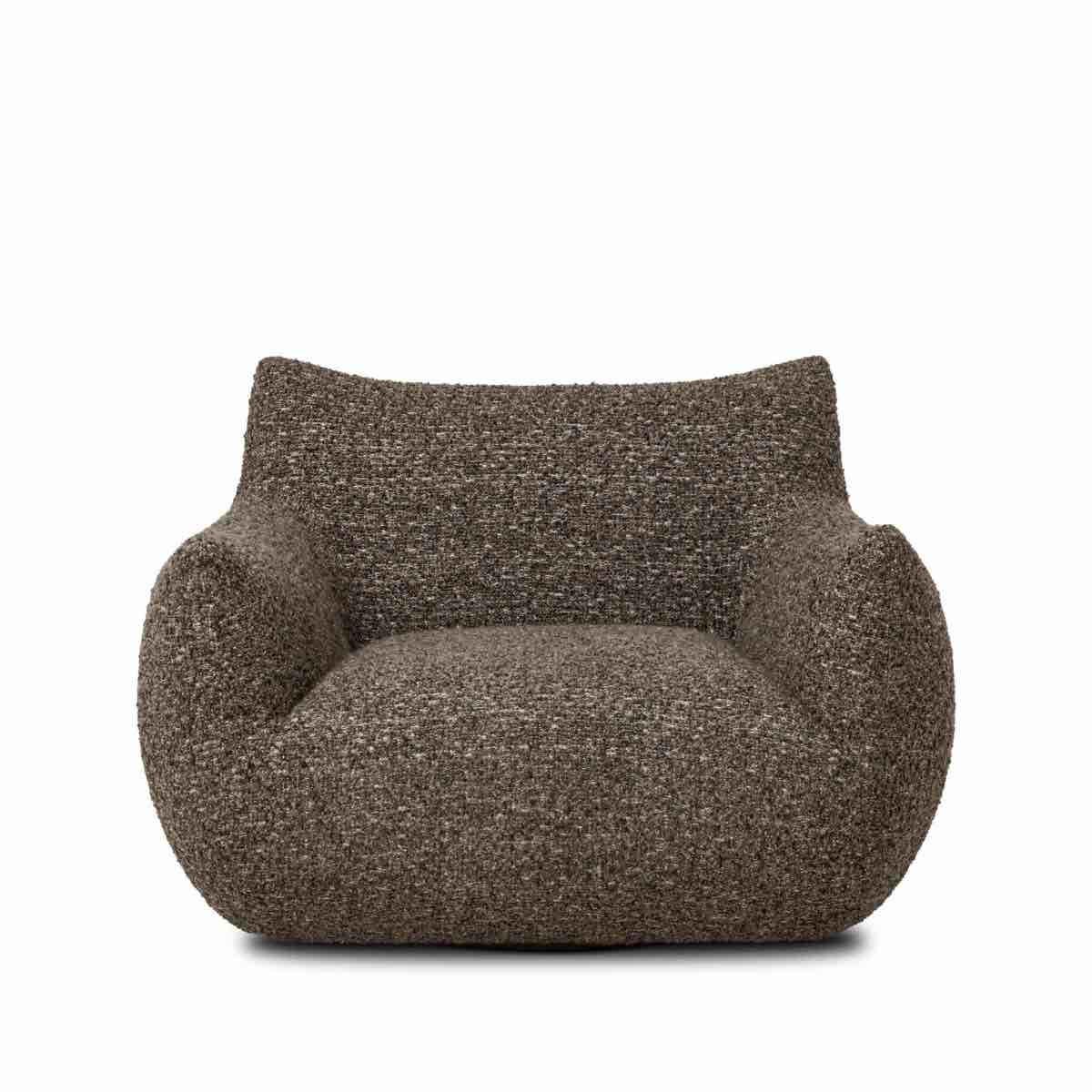 Nowthen Upholstered Swivel Armchair