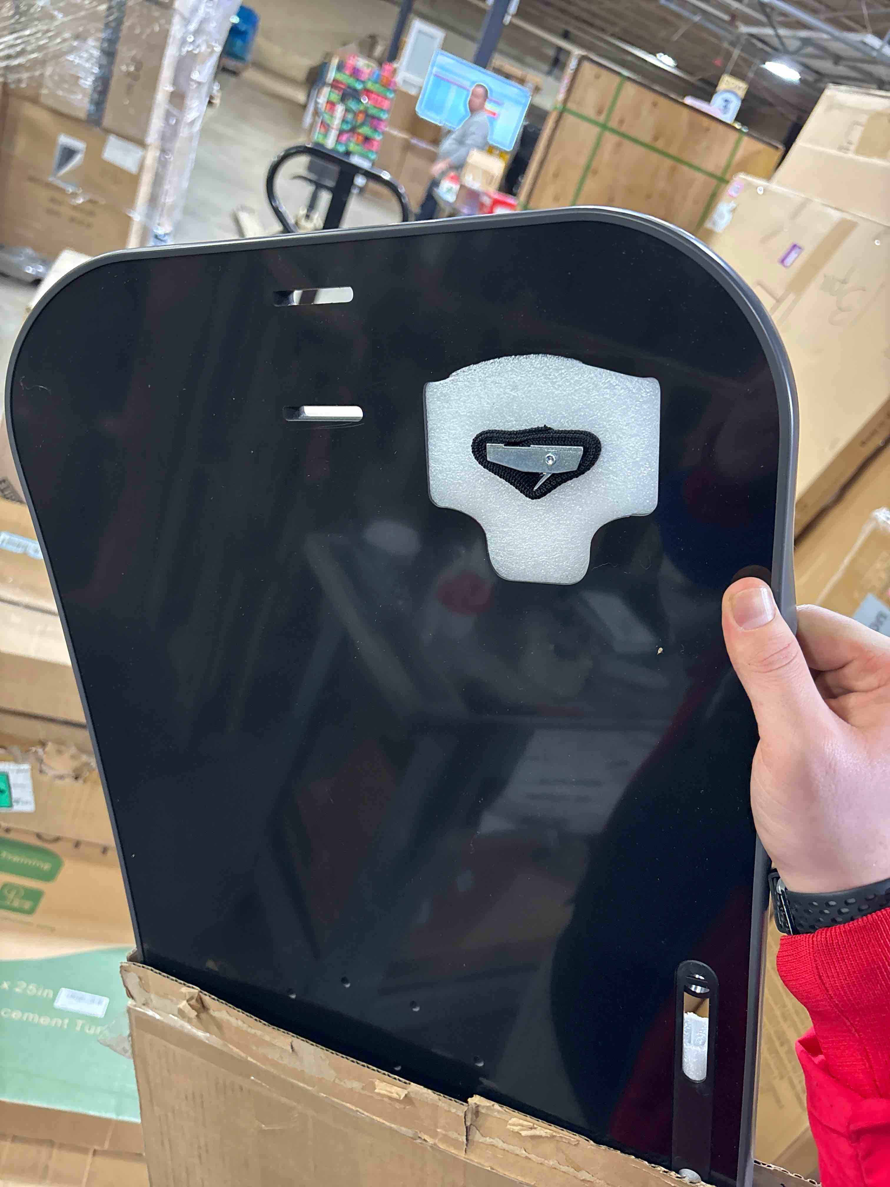 Condition photo showing New/Like New for Treadmill Desk Attachment,Peloton Tread Tray Ergonomic Platform, Laptop Holder with Tablet Holder,New Universal Cooling Holes Laptop Stand for Home/Office Black