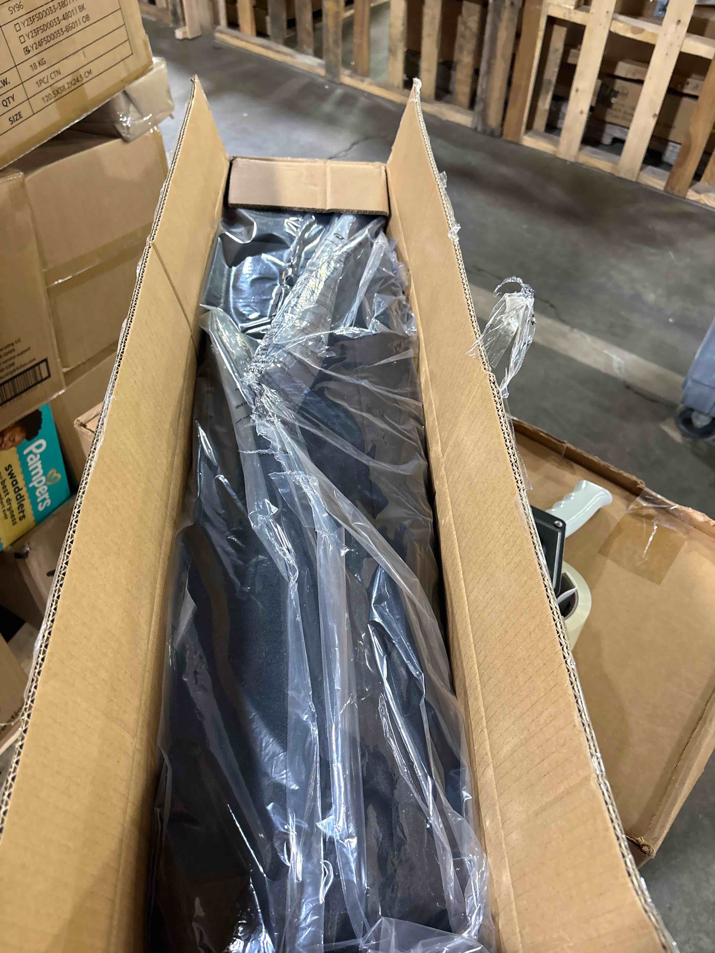 Condition photo showing New/Like New for KingCamp Hammock Chair with Footrest, Swinging Portable Folding Camping Chairs for Adults MAX 440lbs Heavy Duty Foldable Oversized Rocker with Cup Holder Pillow for Outdoor Beach Patio Sport Lawn