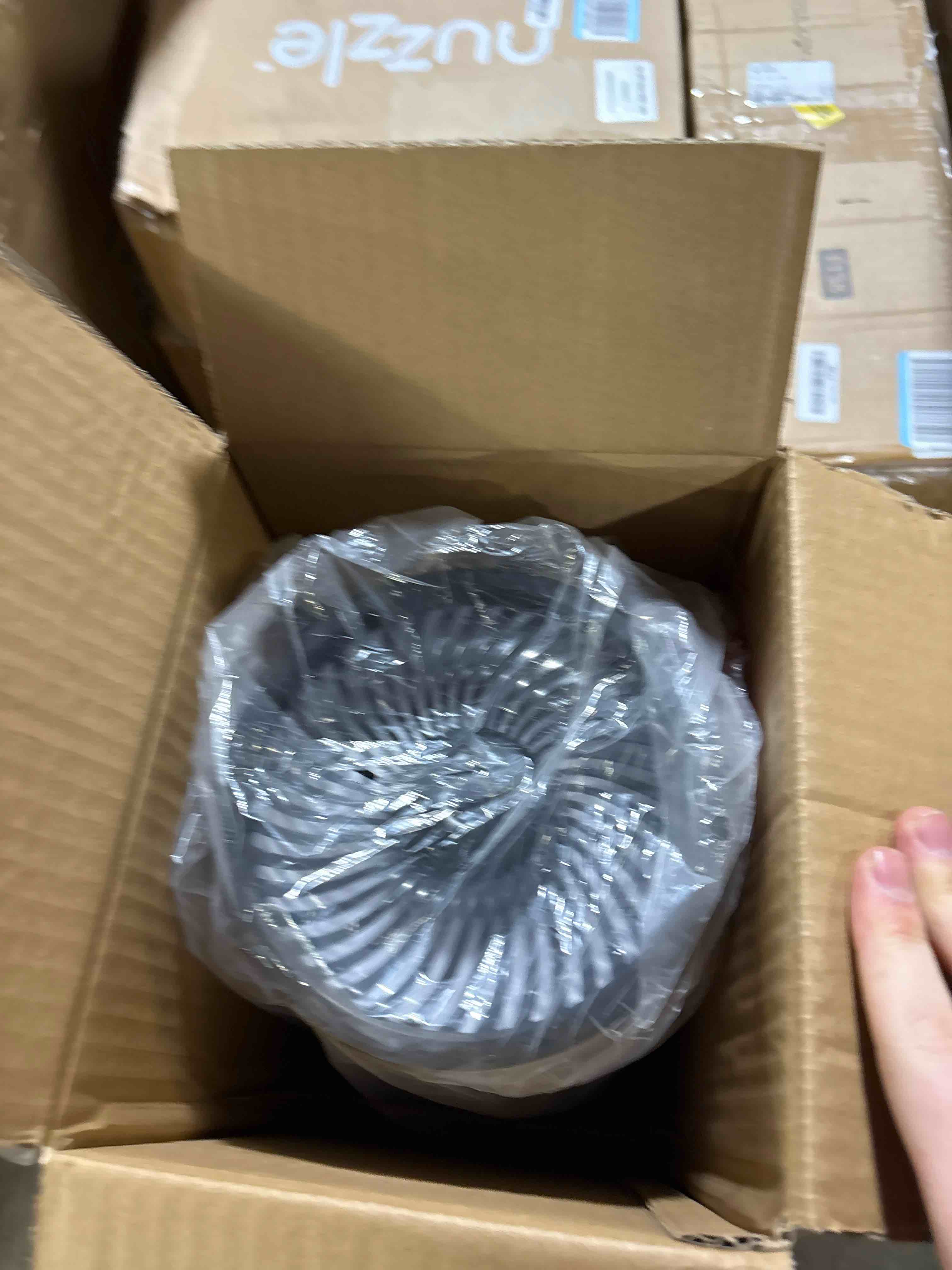 Condition photo showing New/Like New for JRD Humidifier Large Room 8L/ 2.1Gal, Ultrasonic Cool Mist for Bedroom, Quiet Humidifier with Remote Control, 10 Mist Modes, 24H Timer, Night Light, AI Mode, 40H Run for Home Office Baby Pets Plants