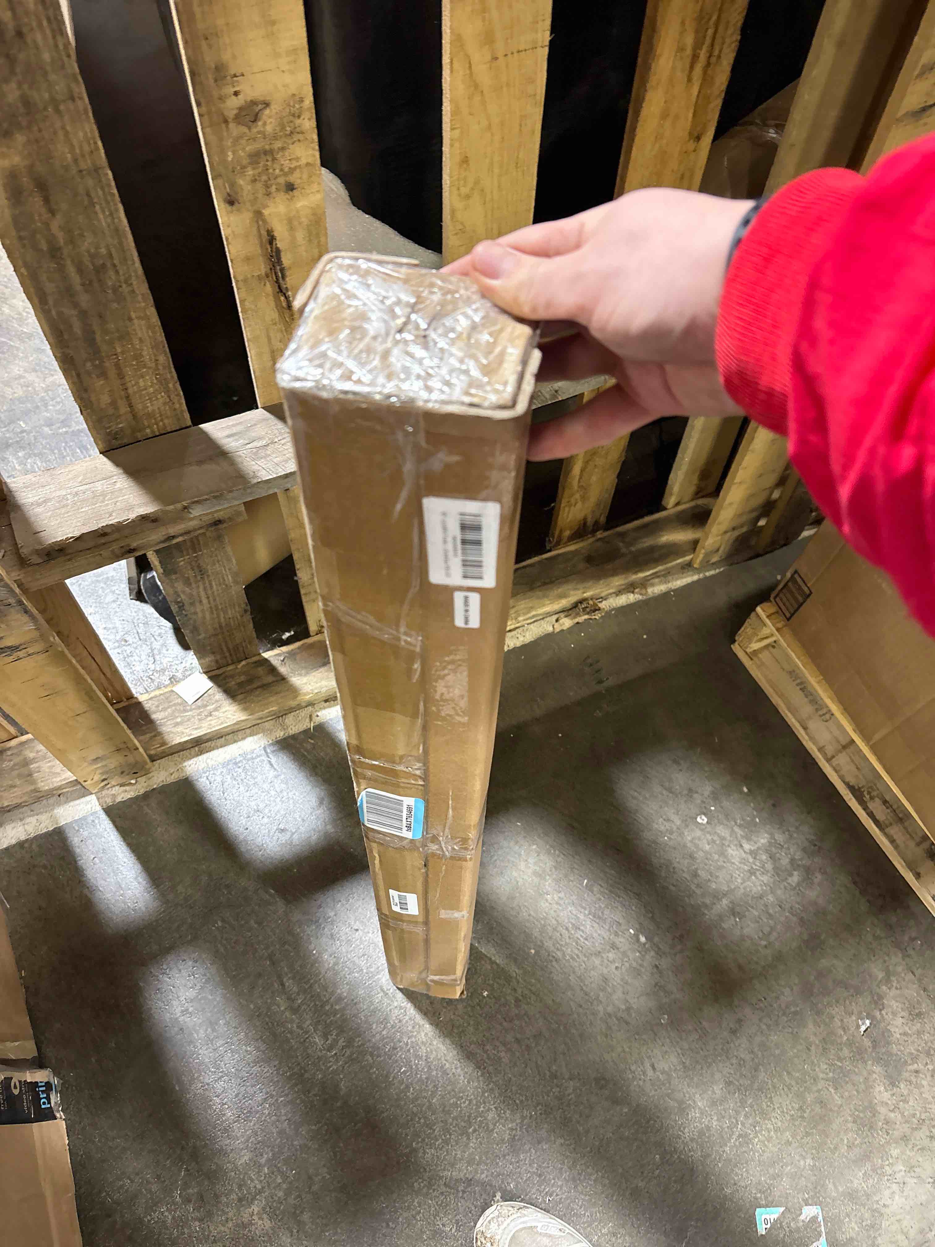 Condition photo showing New/Like New for Cordless Roller Shades 100% Blackout Blinds for Windows and Doors, Pull Down Room Darkening Window Shades, Easy to Install for Home and Office, White, Fixed 72 Inches High, 35 Inches Width, Black