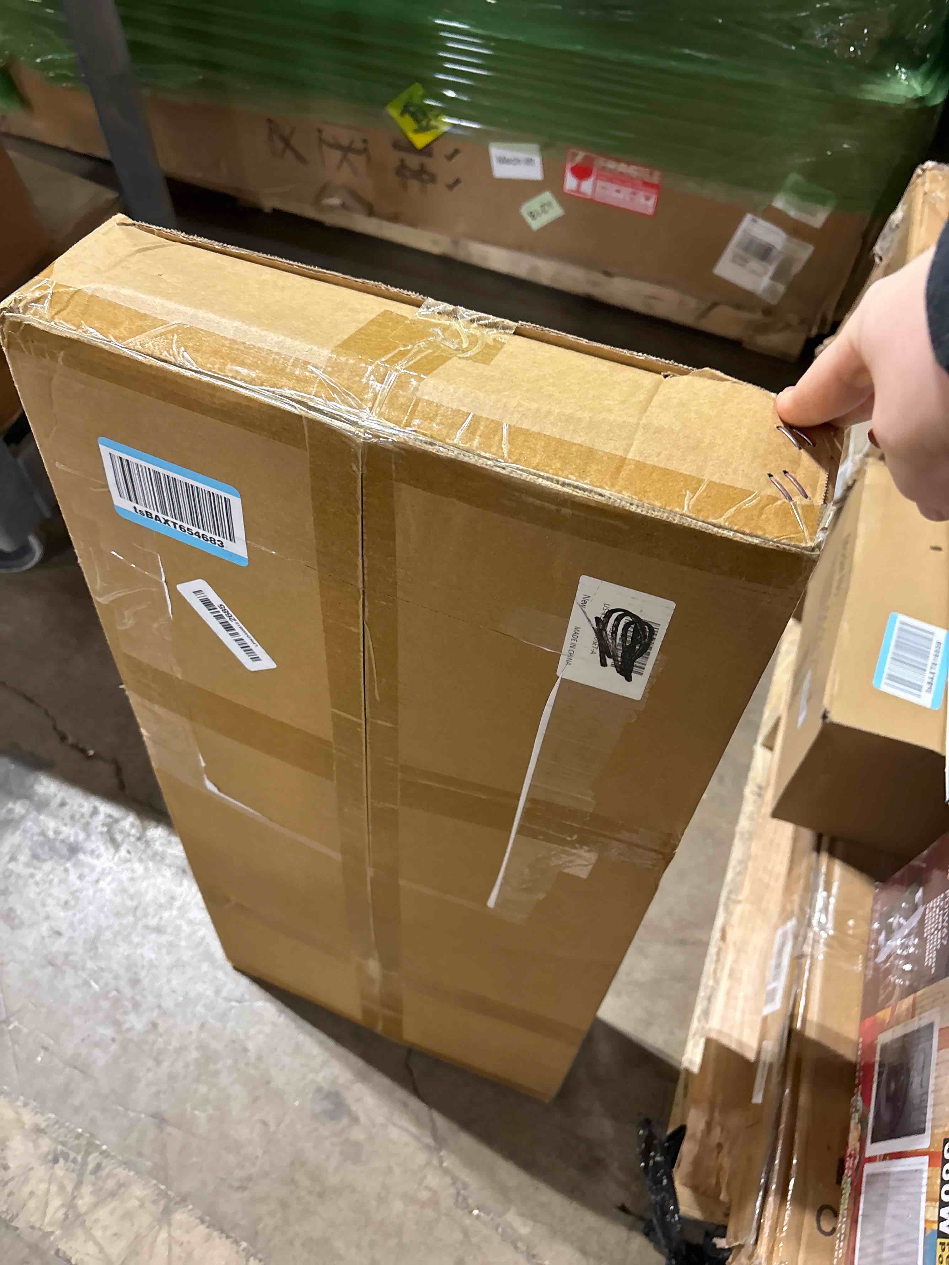 Condition photo showing New/Like New for Keyboard & Bench Set, 2024 Upgrade Heavy Duty Double-X Keyboard Stand, Adjustable & Portable Digital Piano Stand with Locking Straps