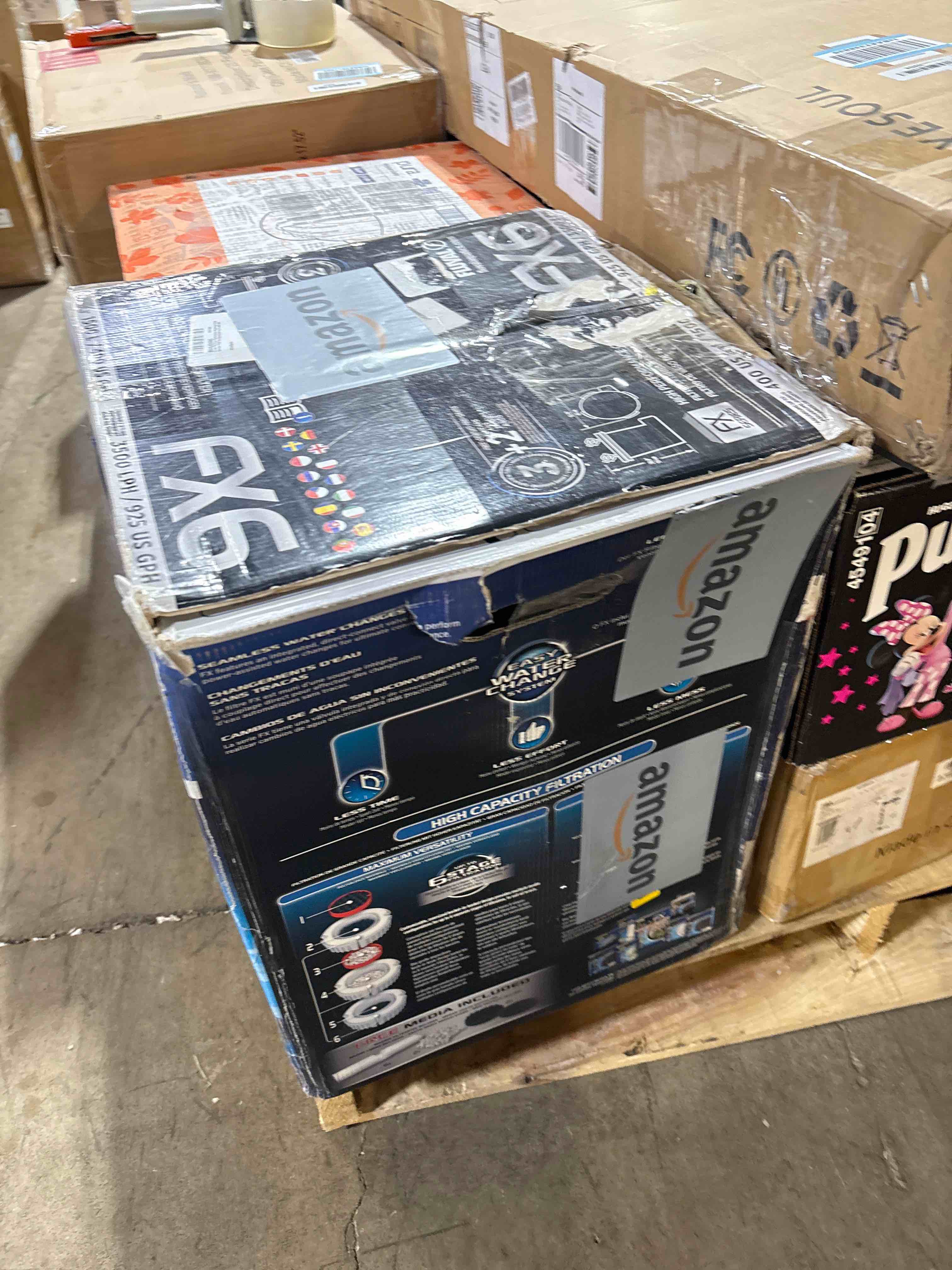 Condition photo showing New/Like New for Fluval FX6 High Performance Aquarium Filter, Canister Filter for Aquariums up to 400 Gal.