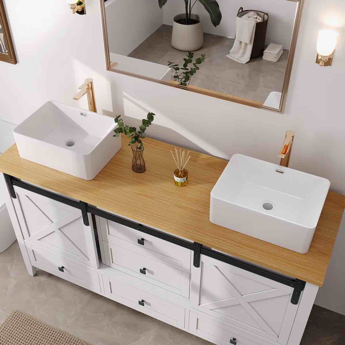 Gracie Oaks Sink Top