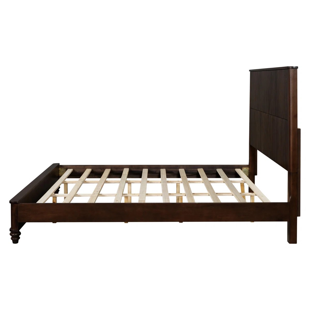 Dakota Platform Bed, No Headboard, Incomplete Box 1 of 2*