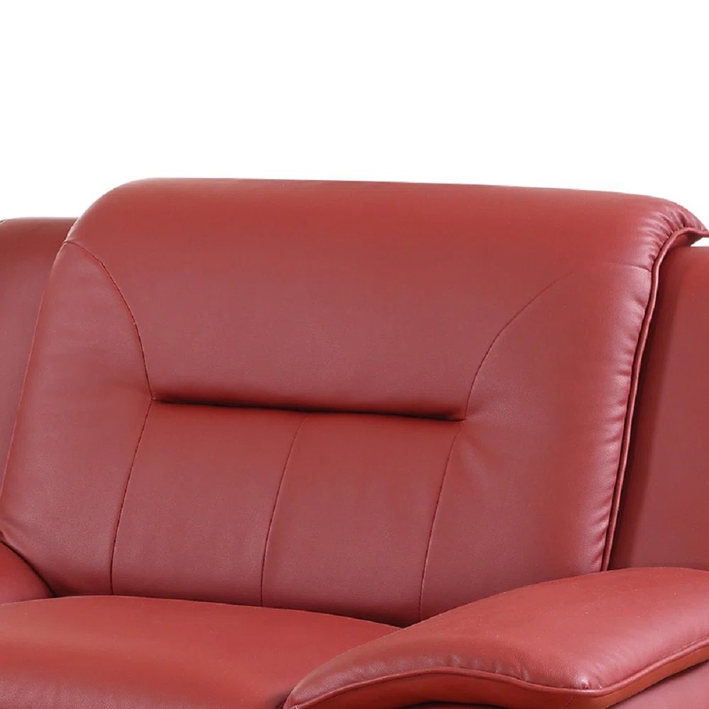 Faux Leather Chair, INCOMPLETE